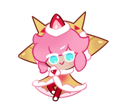 strawberry crepe cookie strawberry crepe cookie