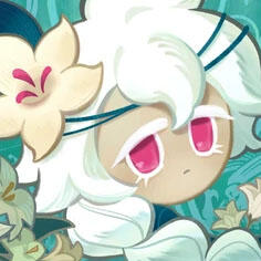 white lily cookie, cookierun kingdom