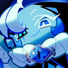 shadow milk cookie, cookierun kingdom