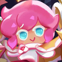 strawberry crepe cookie, cookierun kingdom