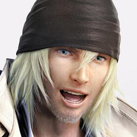 snow villiers, final fantasy xiii